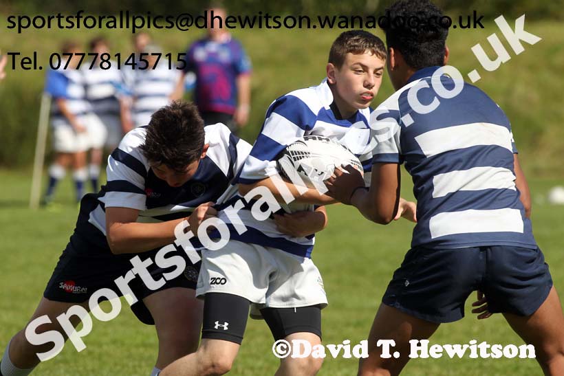 2014 Tynedale RFC School Rugby Festival. Photo: David T. Hewitson/Sports for All Pics